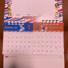 ☆ミッキー☆カチューシャ☆カレンダー付☆の画像