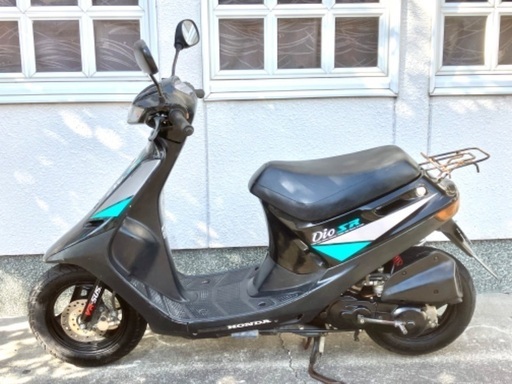 ☆ ホンダ　初期　スーパーディオSR  ノーマル　ＡＦ２５　異音なし　ディスク　ＳＫ５０ＭＬーⅡ　始動、加速抜群　バッテリー新品　和歌山市　書類完備