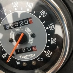 トライアンフ　ボンネビルの画像