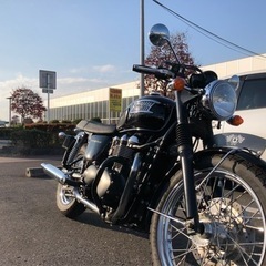 トライアンフ　ボンネビルの画像