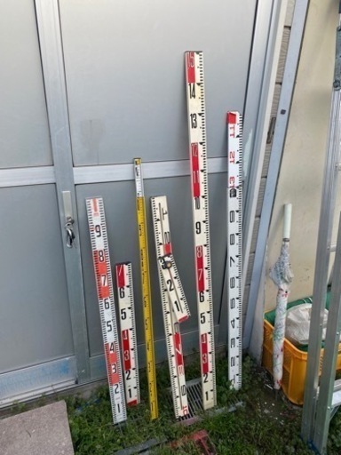 建築用スタッフ