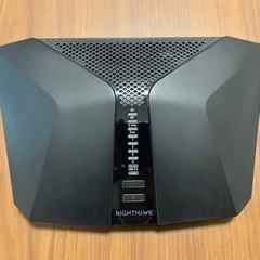 無線LANルーター Nighthawk RAX40 Wi-Fi6の画像