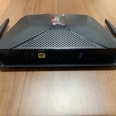 無線LANルーター Nighthawk RAX40 Wi-Fi6の画像