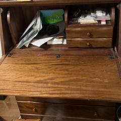 昭和レトロ ライティングビューロ の画像