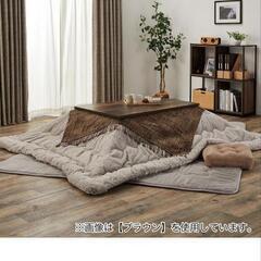 3/27まで　フラットヒーターこたつニトリ の画像