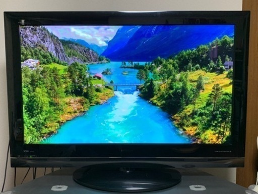 日立　テレビ　WOOO HDD内蔵　46インチ
