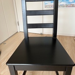 ダイニング椅子4脚セット