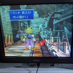 SONY WEGA DA55 KV-25DA55　ブラウン管