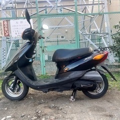 値下げ可！JOG ヤマハ　原付　SA36J     セル1発　の画像