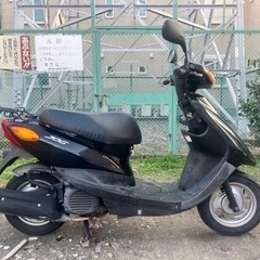 値下げ可！JOG ヤマハ　原付　SA36J     セル1発　の画像
