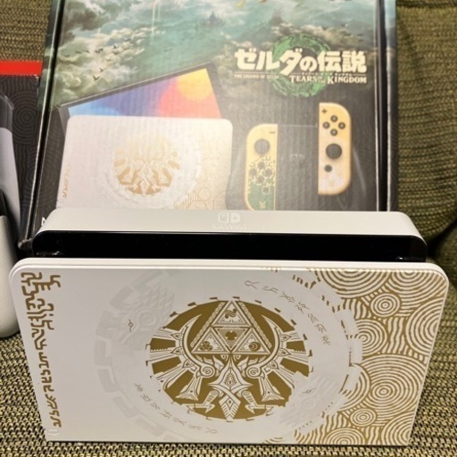 （決まりました）Nintendo Switch ゼルダエディション一式