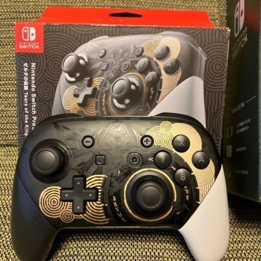 （決まりました）Nintendo Switch ゼルダエディション一式