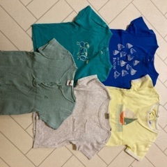 プチバトーのTシャツ5枚セット