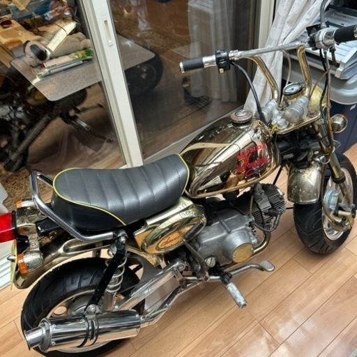 ホンダ z50j モンキー