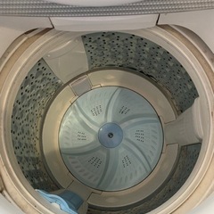 東芝の洗濯機の画像