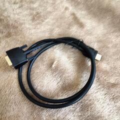 Amazon HDMI―DVI変換ケーブル