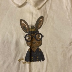 プチバトーの長袖Tシャツ（18m・81センチ）の画像