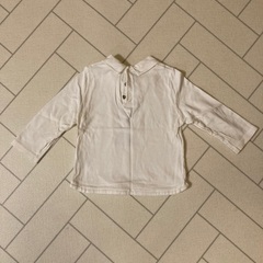 プチバトーの長袖Tシャツ（18m・81センチ）の画像