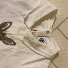 プチバトーの長袖Tシャツ（18m・81センチ）の画像