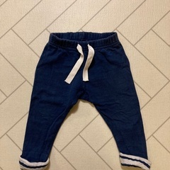 プチバトー　厚手　長ズボン（12M・74センチ）