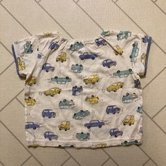 Love & Peace & MoneyのTシャツ（車）（80センチ）の画像