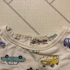 Love & Peace & MoneyのTシャツ（車）（80センチ）の画像