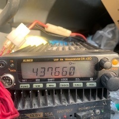 無線機の画像