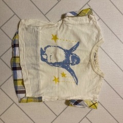 Love & Peace & MoneyのTシャツ（ペンギン）（80センチ）の画像