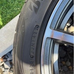 車のパーツ タイヤ、ホイールの画像