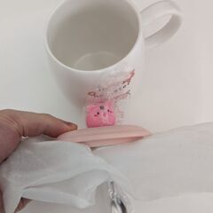 かわいいハムスターマグの画像