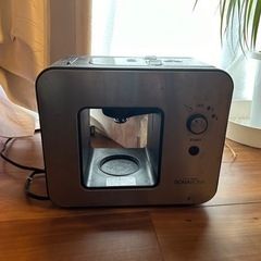 コーヒーメーカー ミル付き