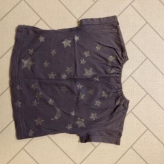 Love & Peace & MoneyのTシャツ（星・月）（80センチ）の画像