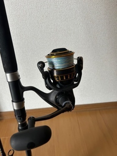 コルトスナイパーSS/MH   ダイワリールBG5000Hセット