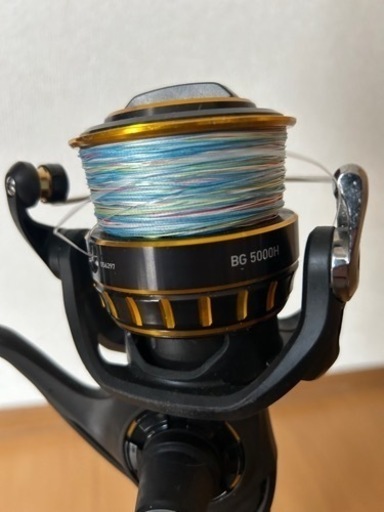 コルトスナイパーSS/MH   ダイワリールBG5000Hセット