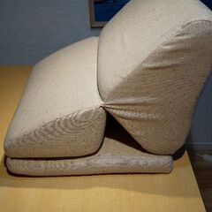 クッション座椅子の画像