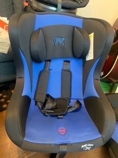マムズキャリーレジェチャイルドシート (ふみぷ) 今宿のベビー用品《チャイルドシート》の中古あげます・譲ります｜ジモティーで不用品の処分