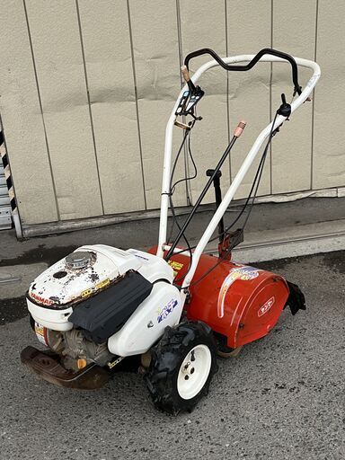 軽トラ貸せます 現物確認歓迎 初期不良対応OK 1万円追加で爪新品 小中規模向 整備済 使いやすい ヤンマー 4馬力 耕運機 デフ付 ポチ MRT40EX