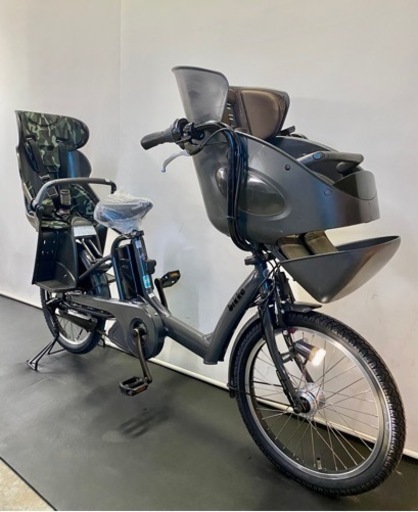ブリヂストン　ビッケポーラー　20インチ 子供乗せ　パワフル　自転車 電動アシスト自転車
