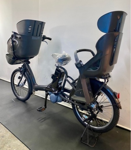 ブリヂストン　ビッケポーラー　20インチ 子供乗せ　パワフル　自転車 電動アシスト自転車　　