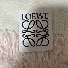 ロエベ　ルナ　バッグ　スモール　レザー　オレンジ　国内正規店品　新品　ショルダーの画像