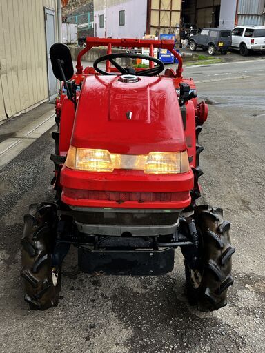 最近まで、使用し離農での下取り動作品 引取限定 ヤンマー 12.5馬力 4WD ディーゼル トラクタ Ke-2D 軽快ターン からみませーん 703h 厚木