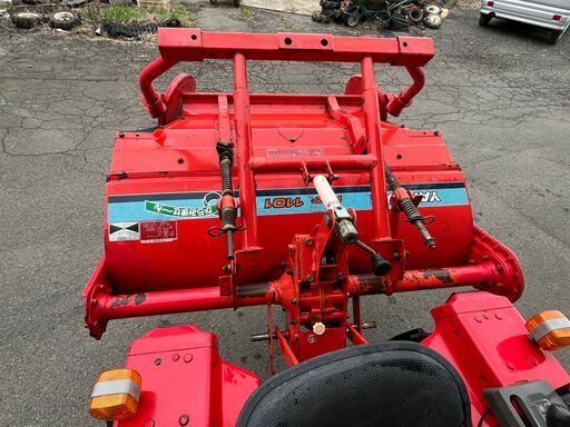 最近まで、使用し離農での下取り動作品 引取限定 ヤンマー 12.5馬力 4WD ディーゼル トラクタ Ke-2D 軽快ターン からみませーん 703h 厚木