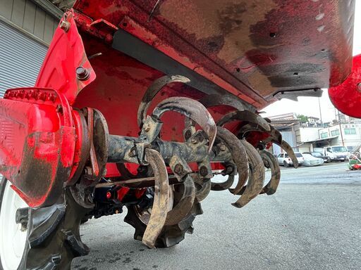 最近まで、使用し離農での下取り動作品 引取限定 ヤンマー 12.5馬力 4WD ディーゼル トラクタ Ke-2D 軽快ターン からみませーん 703h 厚木
