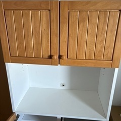 (お譲り先決定しました)食器棚　今日の午前中か明日取りに来れる方の画像