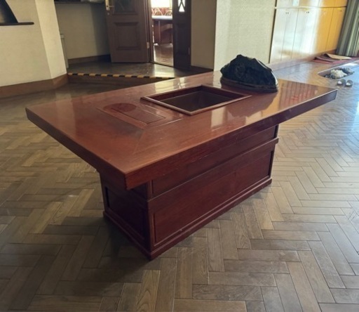 囲炉裏テーブル