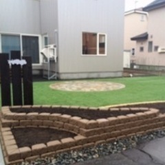 外構工事スタッフ募集中の画像