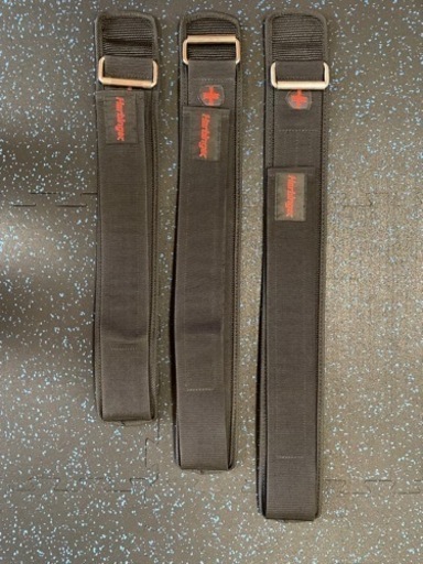 トレーニングベルト3サイズセット