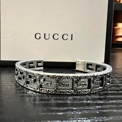 最終値下げ　美品　GUCCI グッチ　アクセサリー　ブレスレット...