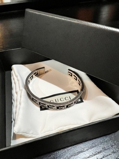最終値下げ　美品　GUCCI グッチ　アクセサリー　ブレスレット　シルバー