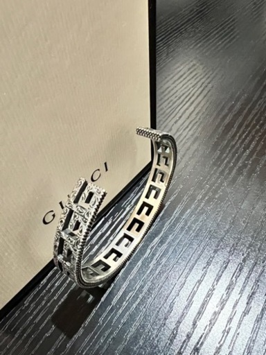 最終値下げ　美品　GUCCI グッチ　アクセサリー　ブレスレット　シルバー
